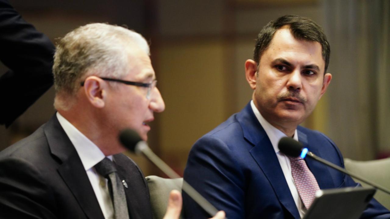 Bakan Kurum, COP29 Başkanı Babayev ile görüştü