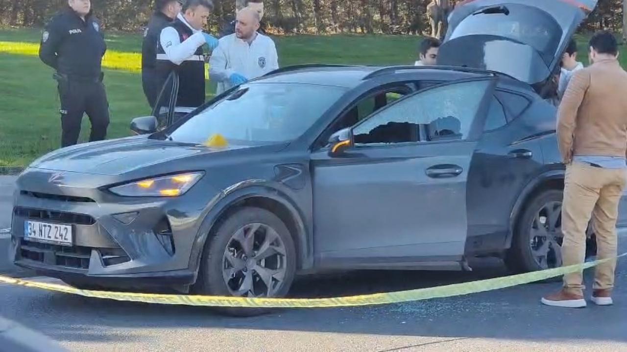 Bakırköy'de cadde ortasında kanlı pusu!