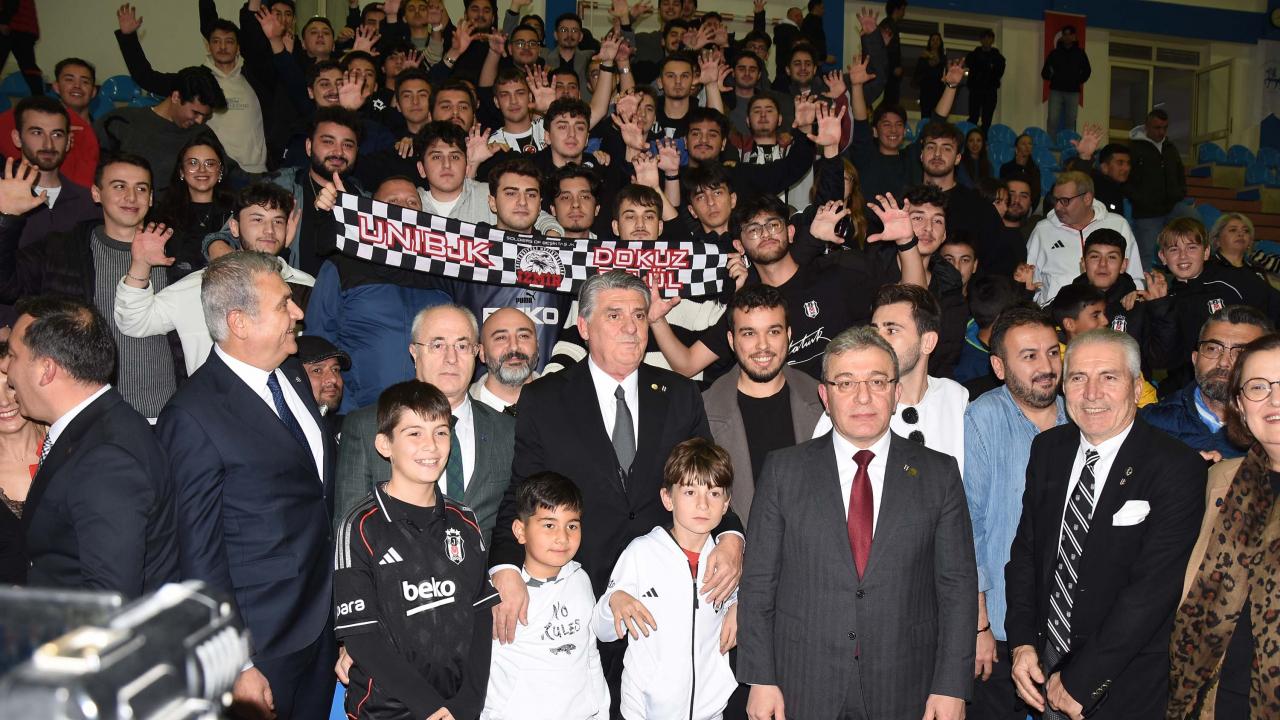 Beşiktaş ile Dokuz Eylül Üniversitesi arasında 'pilot takım' protokolü