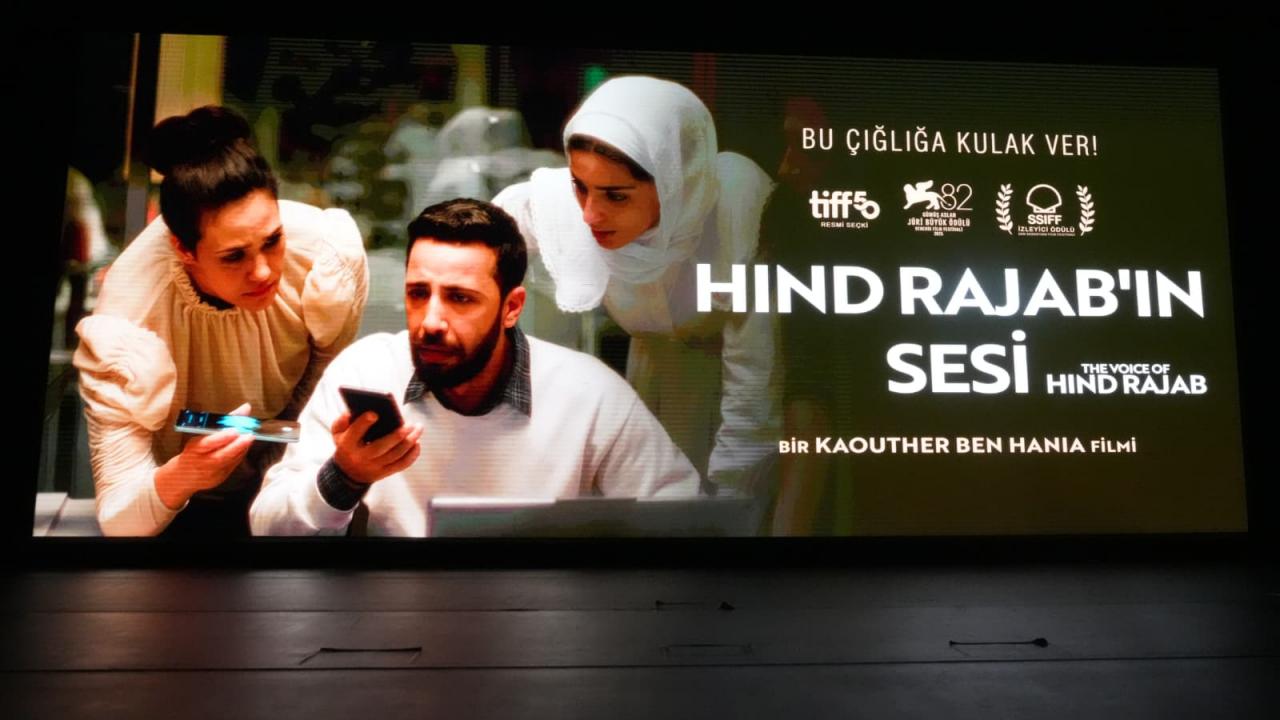 'Bir Çocuğun Sesi' Cumhurbaşkanlığı Külliyesi’nde Filistin dramını anlattı