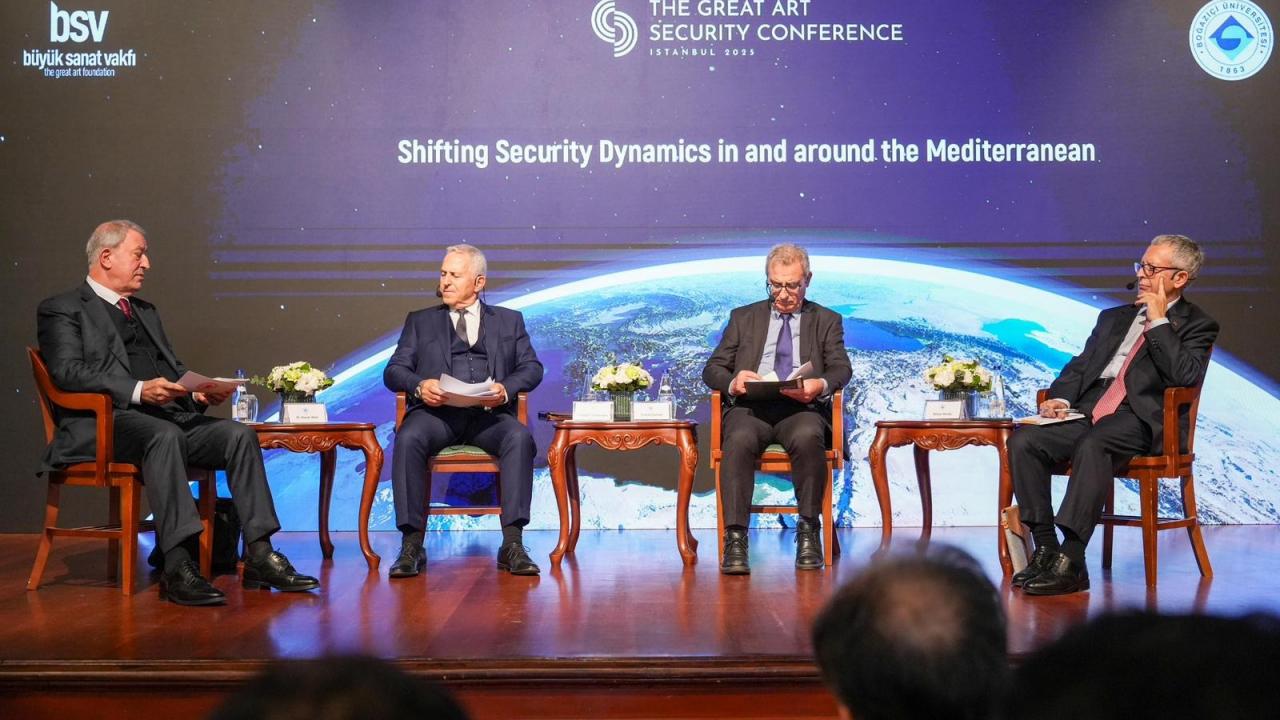 Boğaziçi Üniversitesi’nde Doğu Akdeniz’in geleceği ele alındı