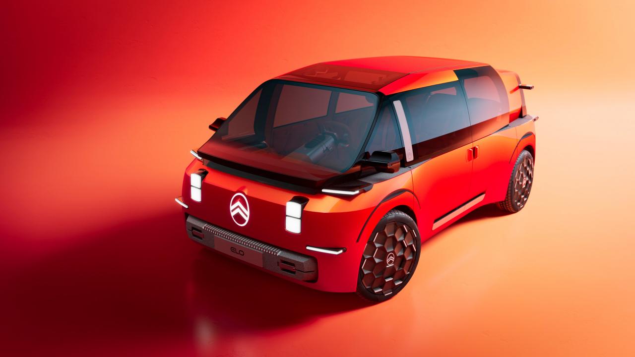 Cİtroën yeni çağın mobilite yaklaşımını ELO konseptiyle tanımlıyor!