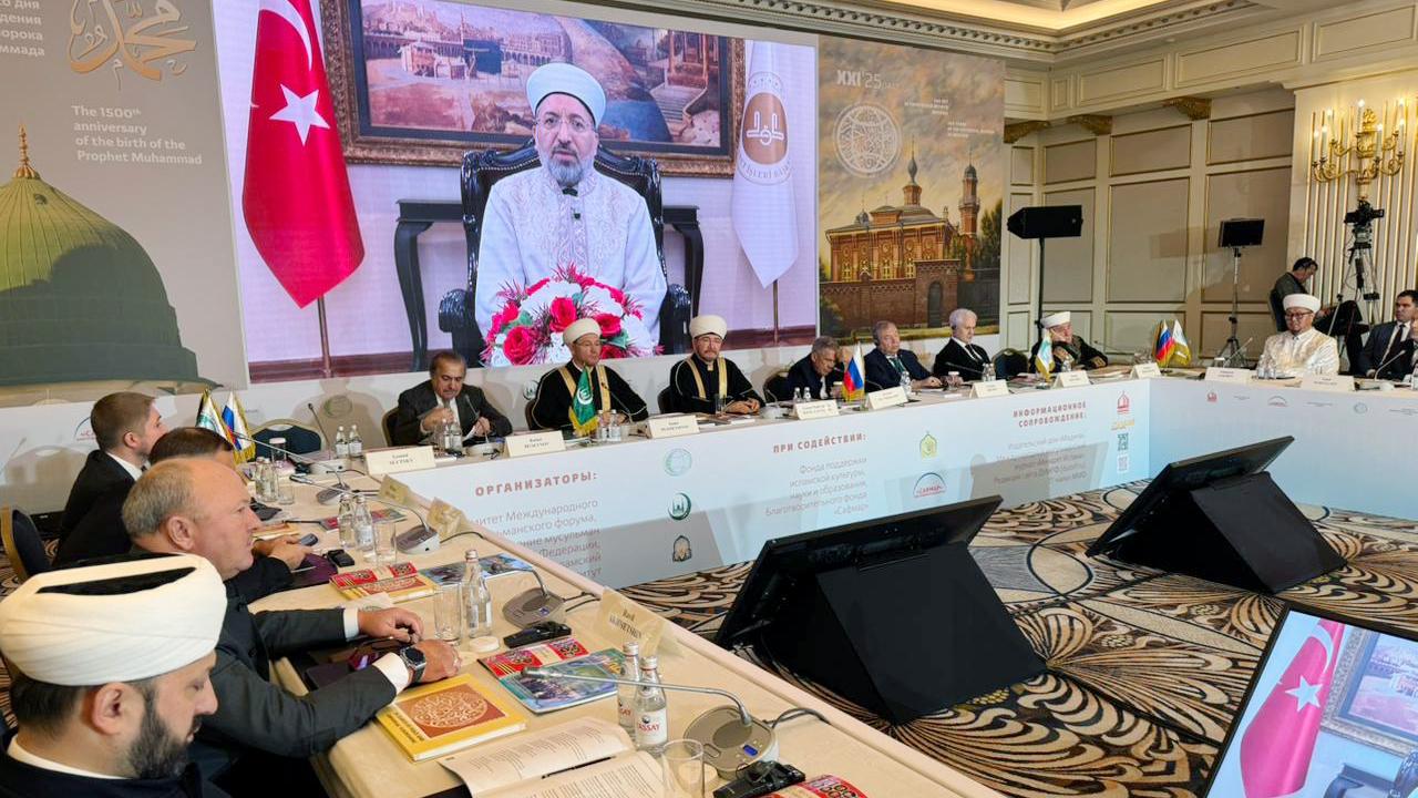 Diyanet İşleri Başkanı Arpaguş'tan Müslümanlara: Tarihi bir sorumluluk