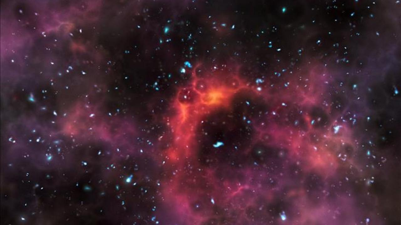 Einstin bir kez daha haklı çıktı! Uzay zaman girda…