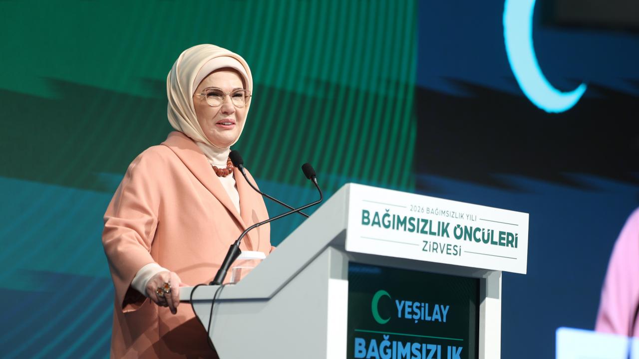 Emine Erdoğan'dan Bağımsızlık Öncüleri Zirvesi'ne ilişkin paylaşım