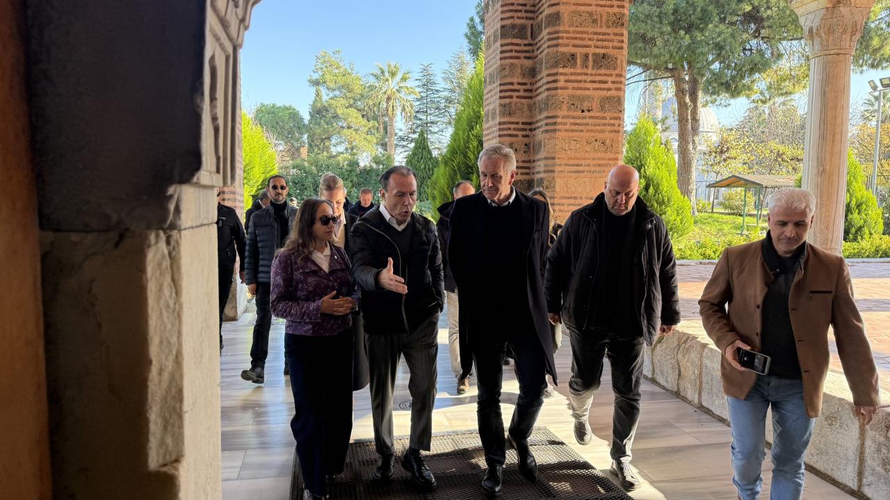 Eski Almanya Cumhurbaşkanı Christian Wulff İznik'te