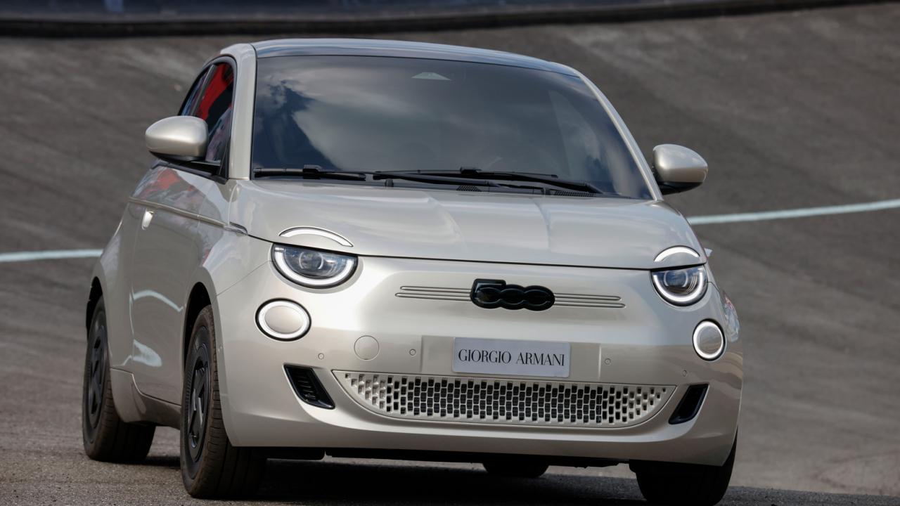 Fiat 500e Giorgio Armani Collector's Edition Türkiye’de!