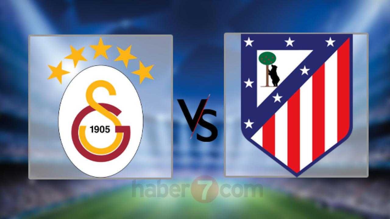 Galatasaray - Atletico Madrid maçı ne zaman? GS- M…