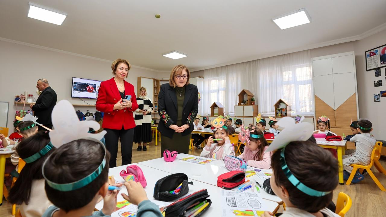 Gaziantep'te 'Yetenek Kaşifi Projesi' okullarda tanıtılıyor