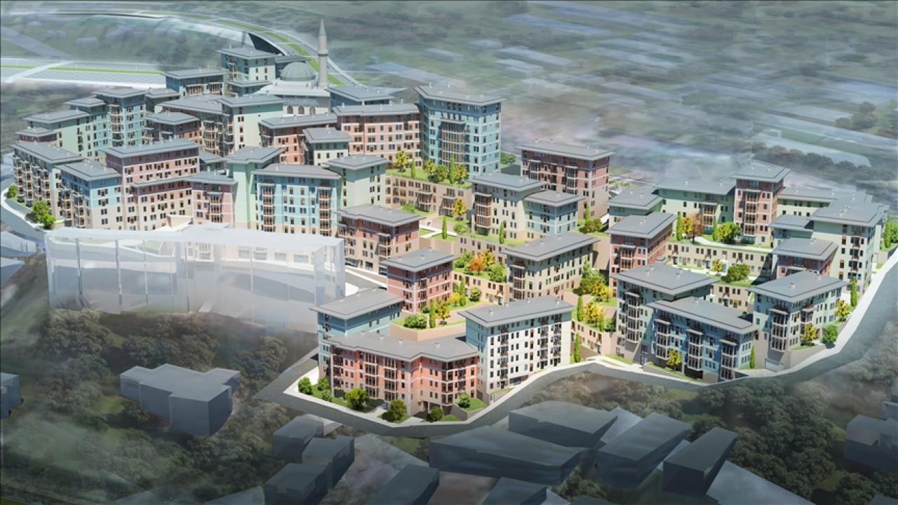 Bakanlık, İstanbul'u dönüştürüyor! Hak sahipleri anahtarlarını aldı