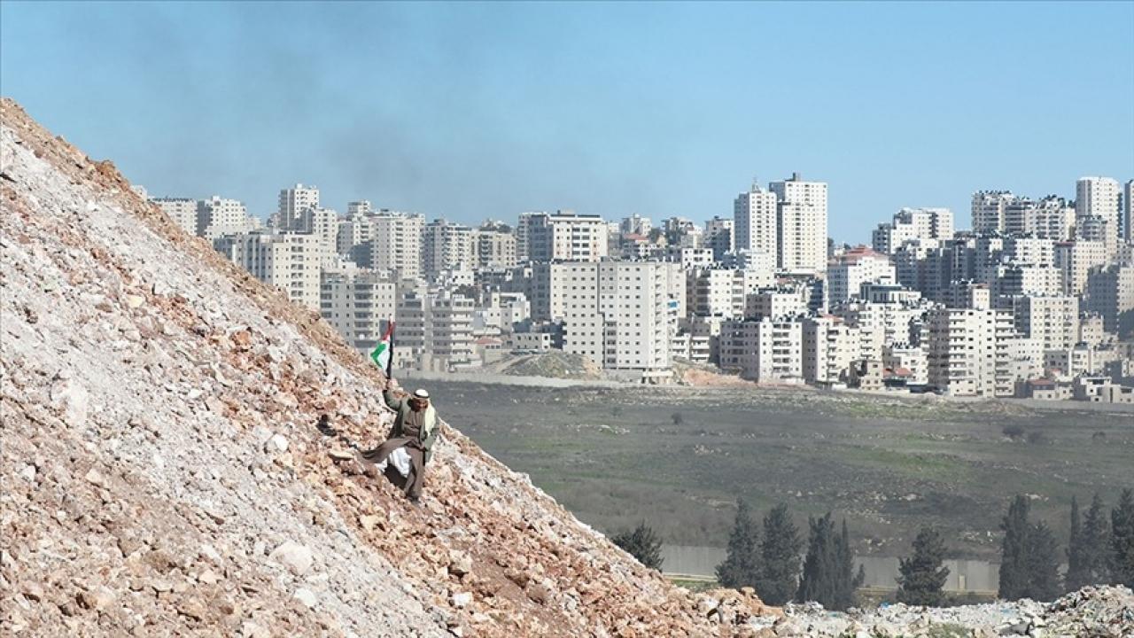 Google'dan Filistin güncellemesi! Batı Şeria topraklarını yuttu