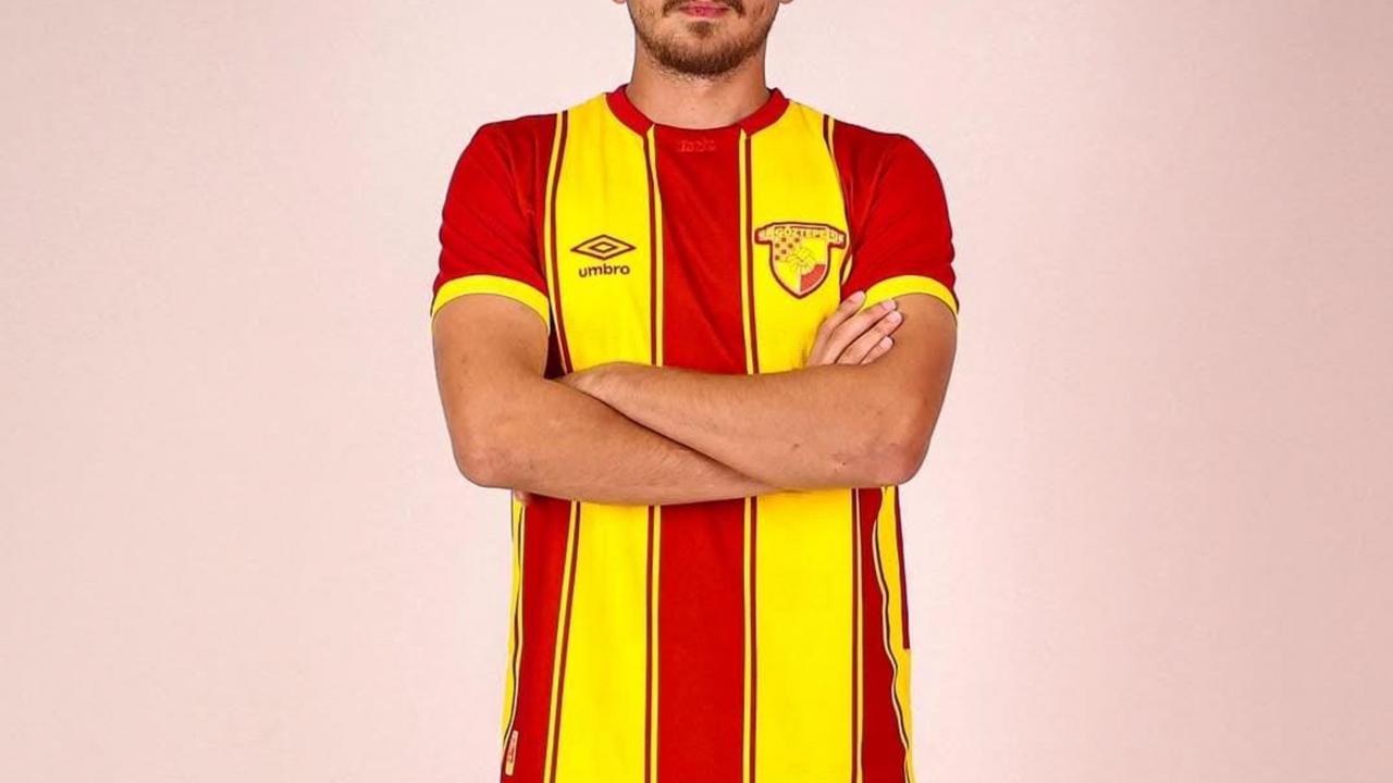 Göztepe alt yaş takımının kaptanına 2 yıllık sözleşme imzalattı