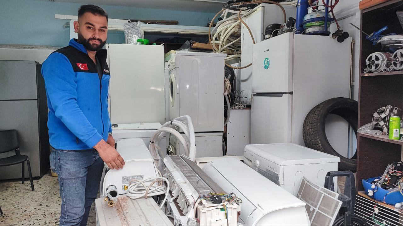 Herkes onu 'öldü' biliyor: Klima takarken faciayı yaşadı, 11 gün komada kaldı!