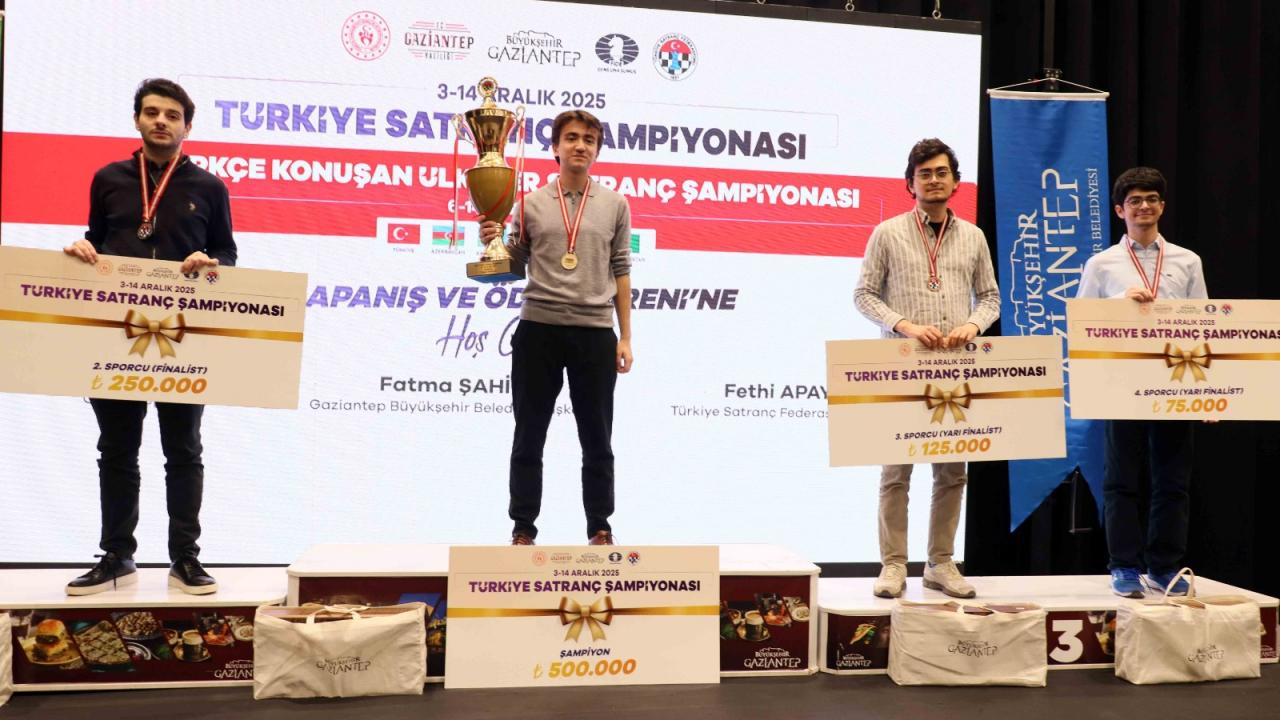 Satrançta nefes kesen final! Türkiye’nin yeni şampiyonu belli oldu