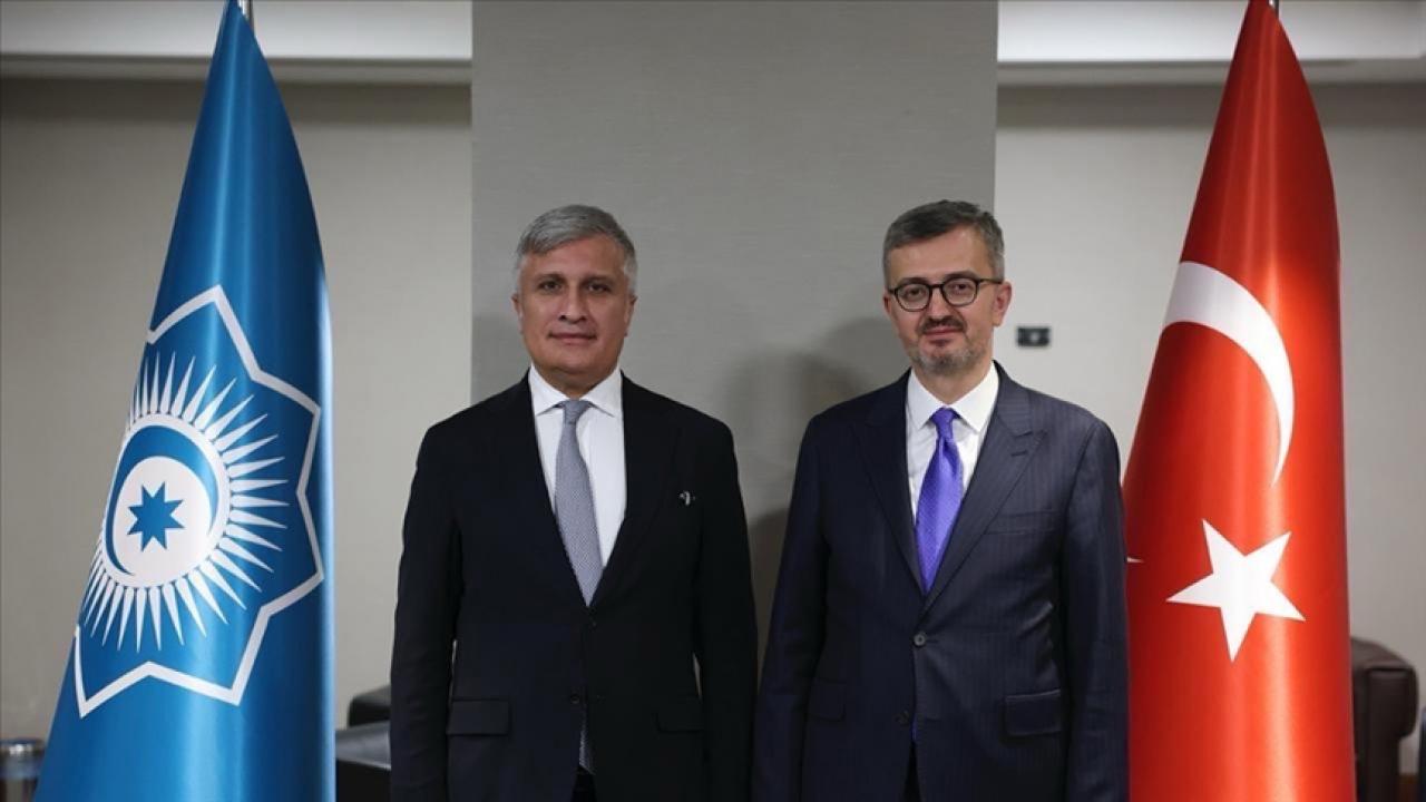 İletişim Başkanı Duran, TDT Genel Sekreter Yardımc…