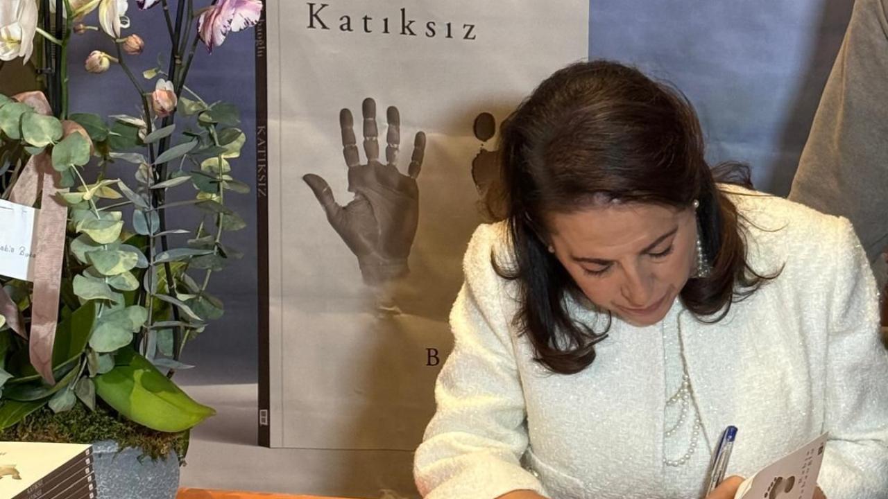 İstanbul İl Nüfus Müdürü Rabia Babaoğlu’nun kitabı 5. baskısını da yaptı!