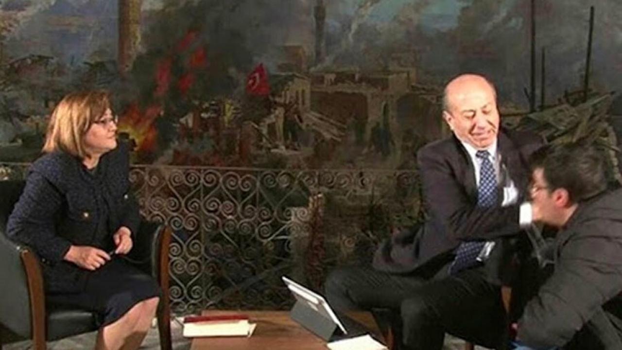 Muhabir tokatlayan Sarıkaya, Habertürk’ten gönderildi