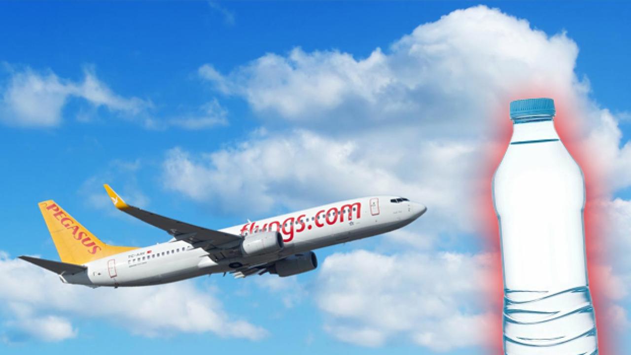 Pegasus'ta ücretsiz su dönemi: Maliyeti açıklandı!