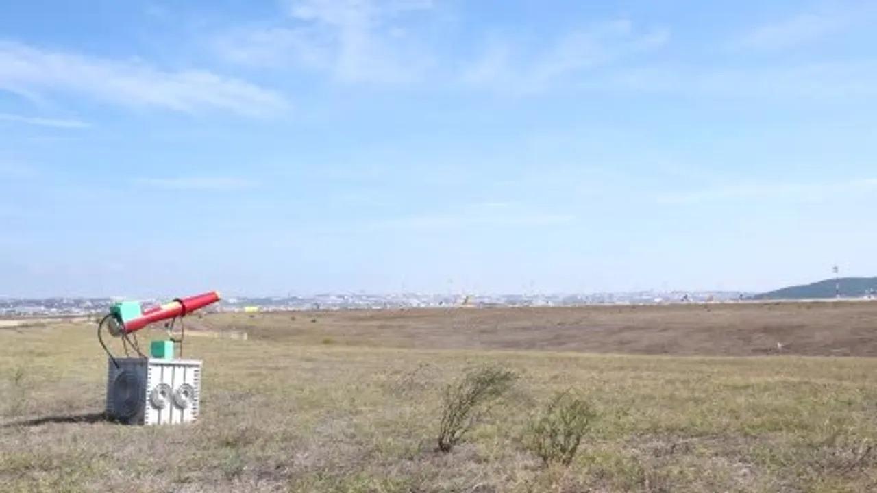 Sabiha Gökçen'de kuş riskine lazer ve ses sistemli önlem