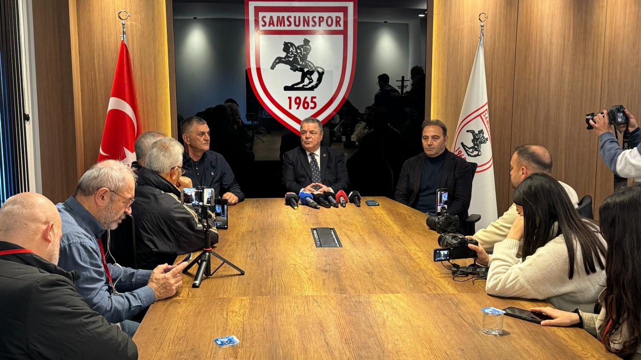 Samsunspor'dan 'taraftar' isyanı: 'Küme mi düşüyoruz? Tepkiler anlamsız'