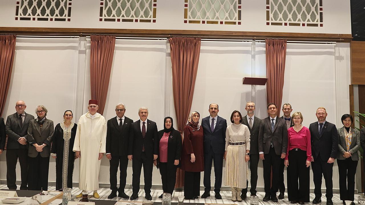 Şeb-i Arus buluşması: Konya’da diplomasi ve kültür bir arada