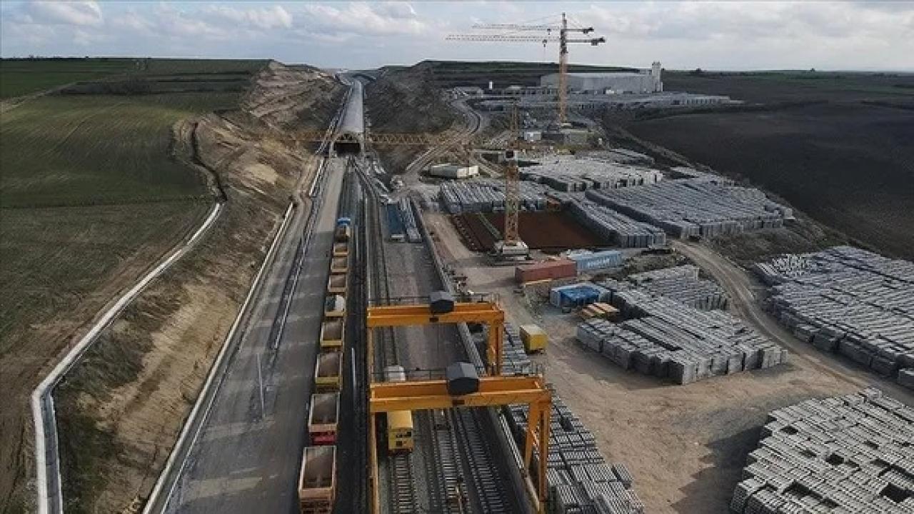 Projenin ilk etabında sona doğru! Seyahat süresi 4 saatten 1,5 saate düşecek...