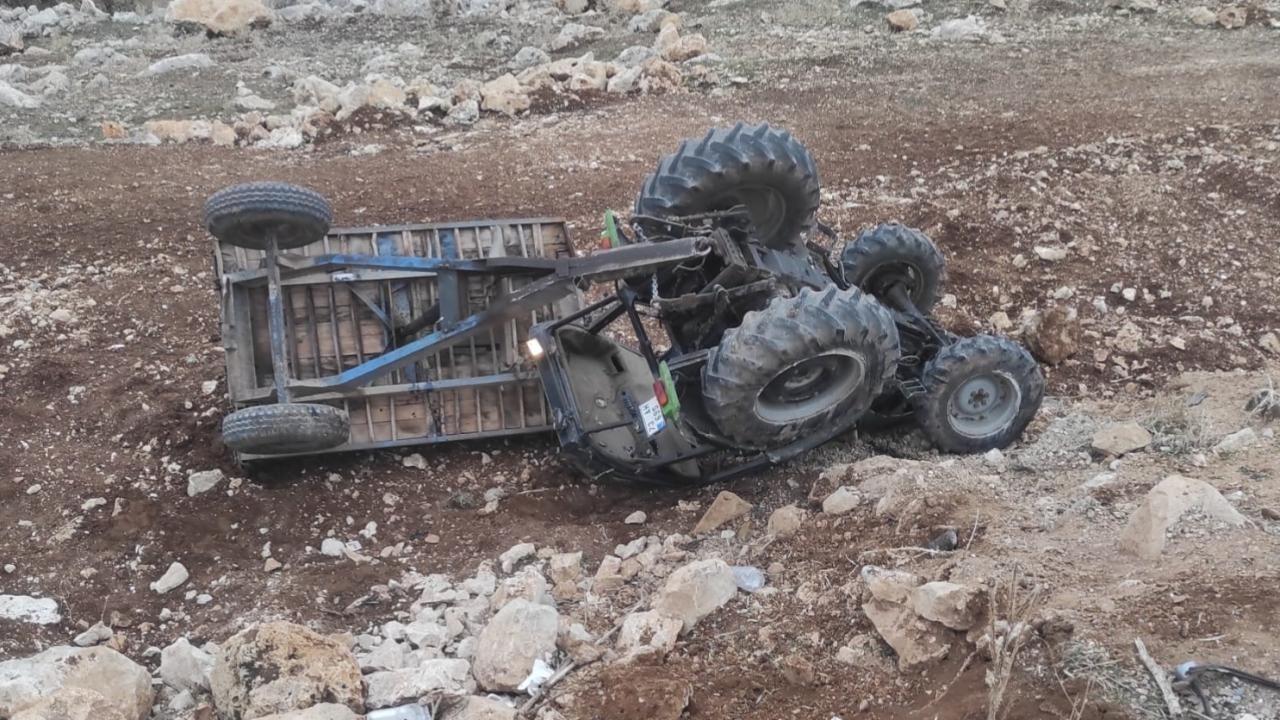Şırnak'ta traktör devrildi: Çok sayıda yaralı var