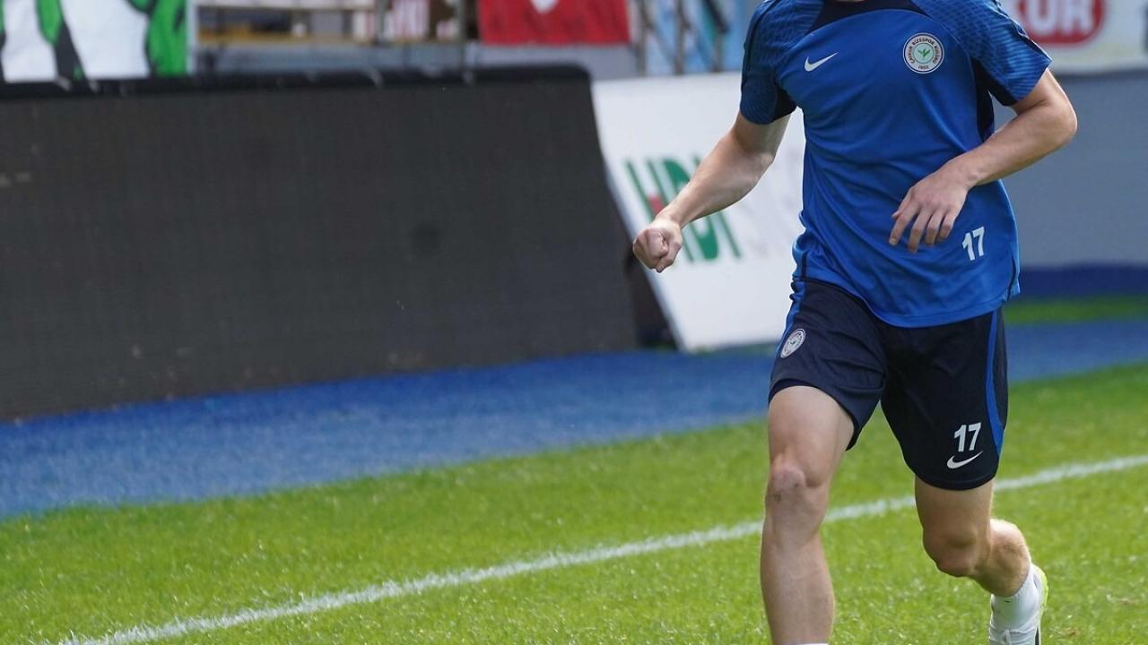 Çaykur Rizespor, Janne-Pekka Laine'nin sözleşmesini feshetti