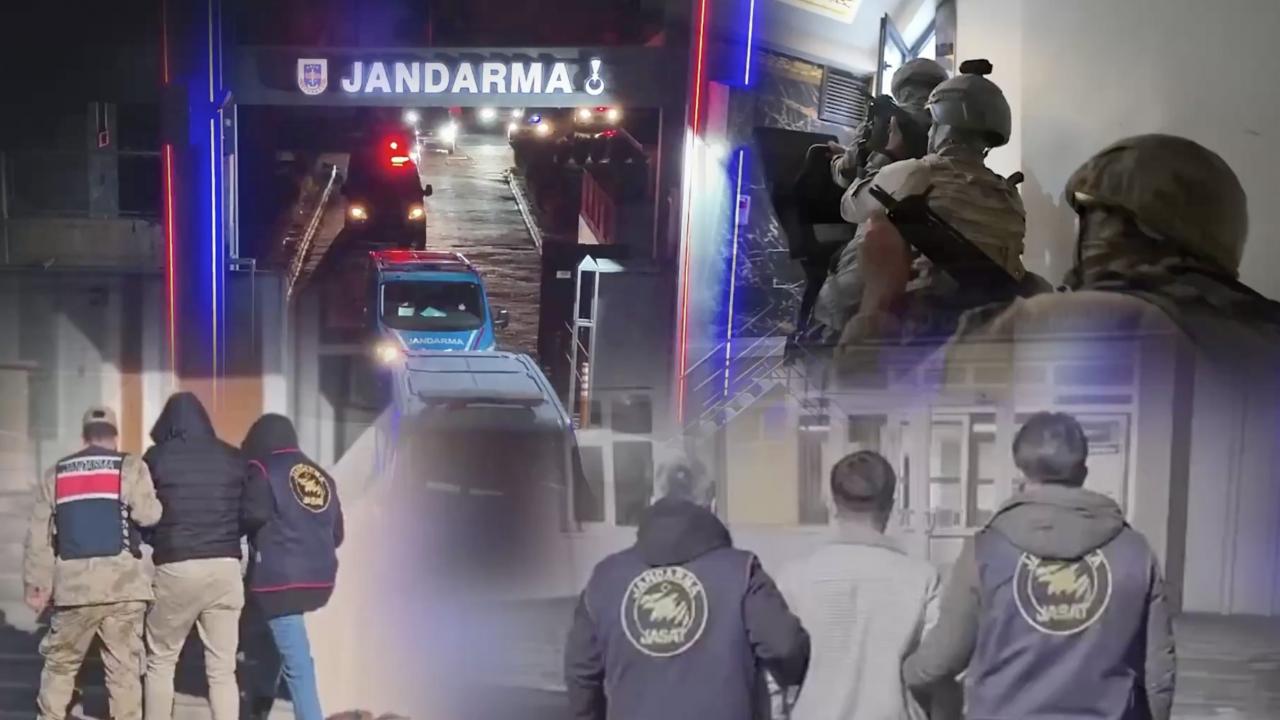 Son iki haftadaki FETÖ operasyonlarında 76 şüpheli yakalandı