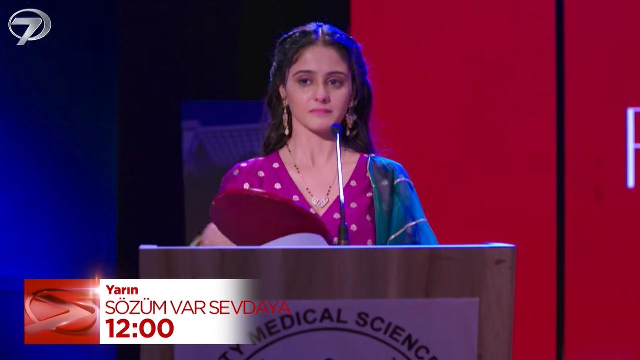 Sözüm Var Sevdaya dizisinde Virat ve Sai, büyük hayal kırıklığı yaşıyor!