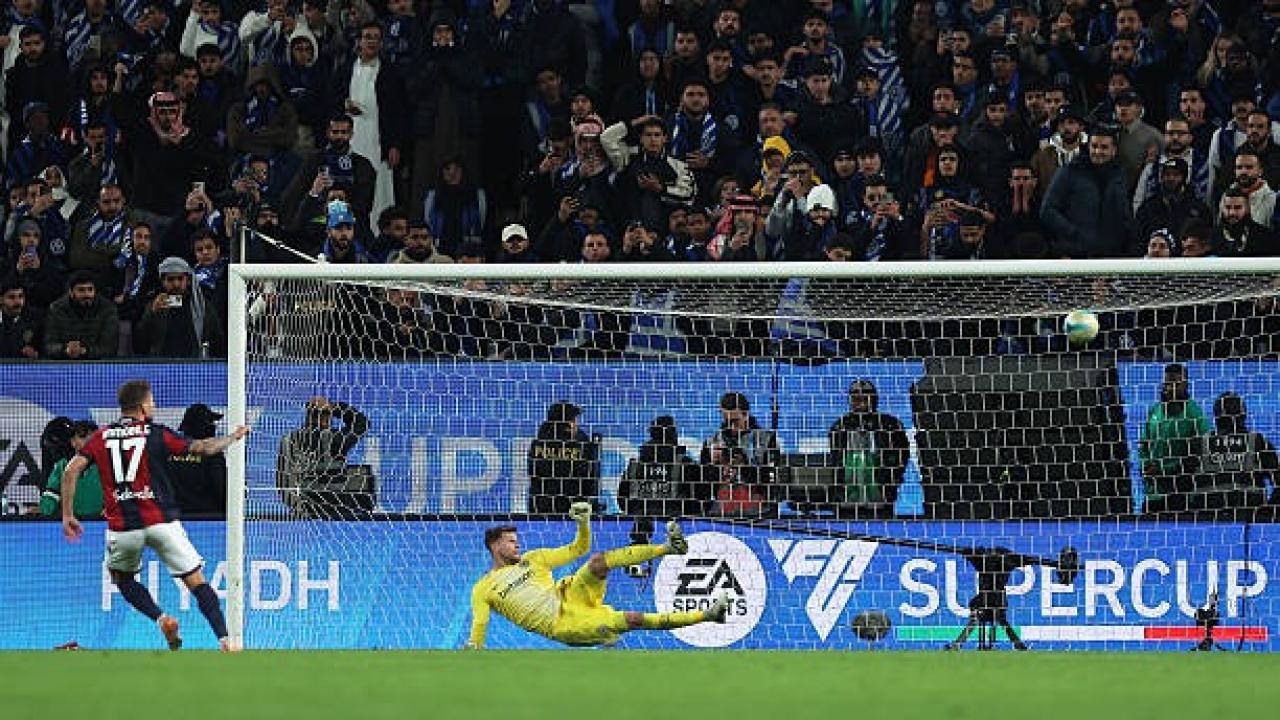 Süper Kupa'da büyük sürpriz! Immobile hata yapmadı: Takımını finale taşıdı