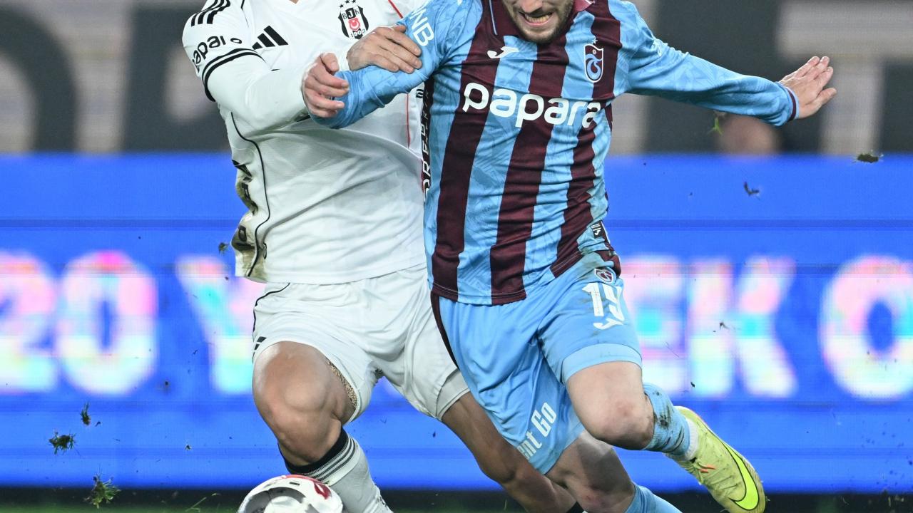 Trabzonspor'dan Beşiktaş maçında sakatlanan 2 oyuncu için açıklama