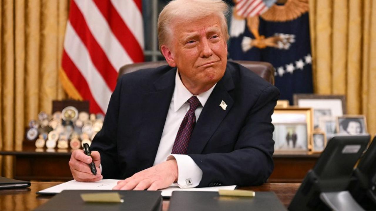 Trump'tan uyuşturucu ile mücadelede yeni karar: 'Kitle imla silahı' ilan edildi!