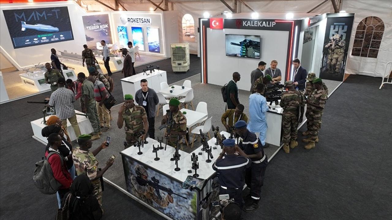 Türk firmaları kapıyı açtı, Afrika'daki savunma buluşması büyüyor