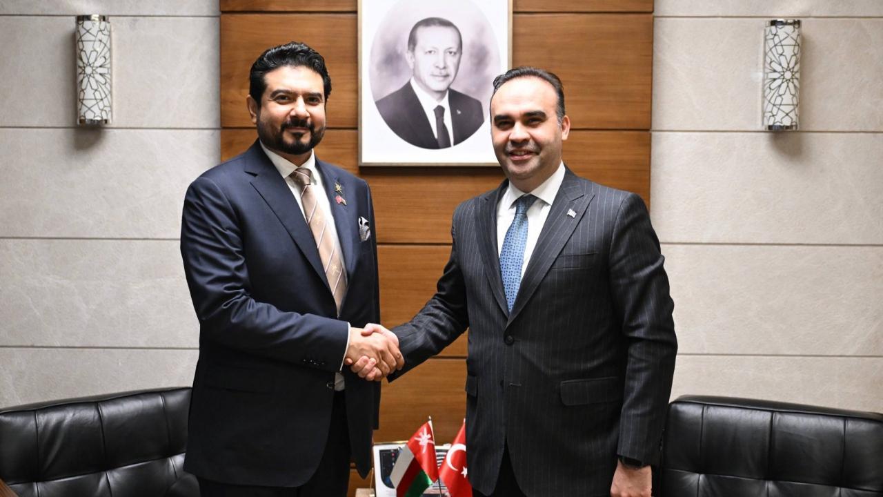 'Umman ile ticaret hacmimizi yükseltecek ve karşılıklı yatırımları hızlandıracağız”