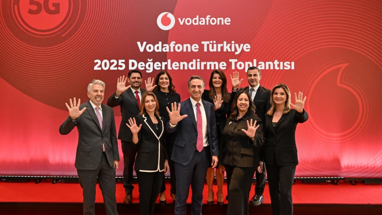 Vodafone’un Türkiye’ye yatırımı 480 milyar TL'yi aştı