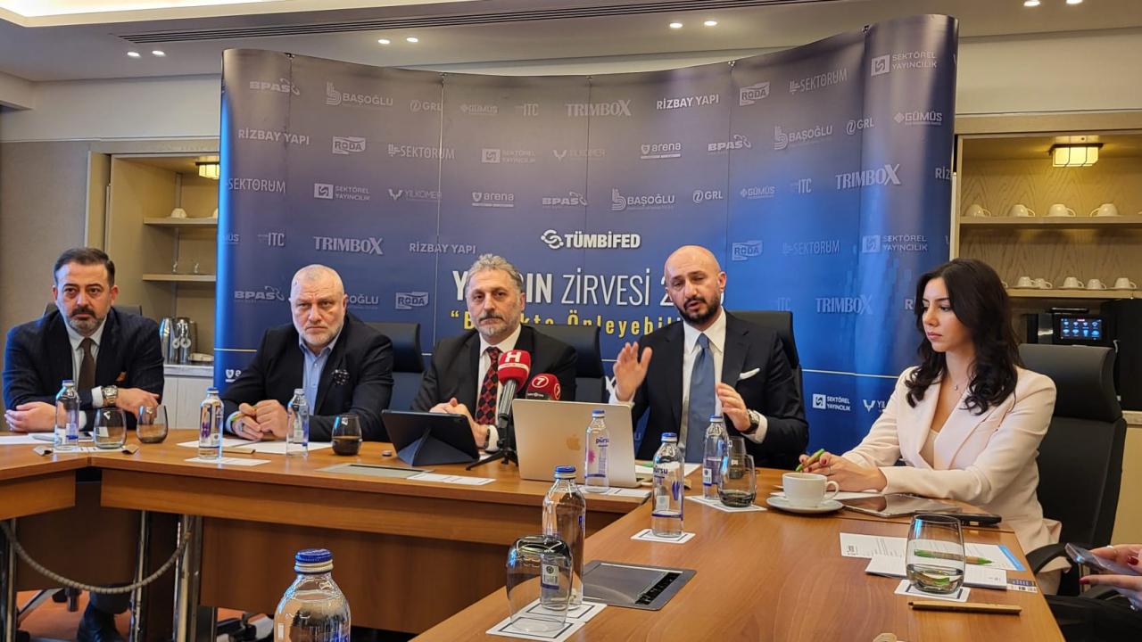 Yangınlarla mücadelede yeni yaklaşım! TÜMBİFED'den dikkat çeken zirve!