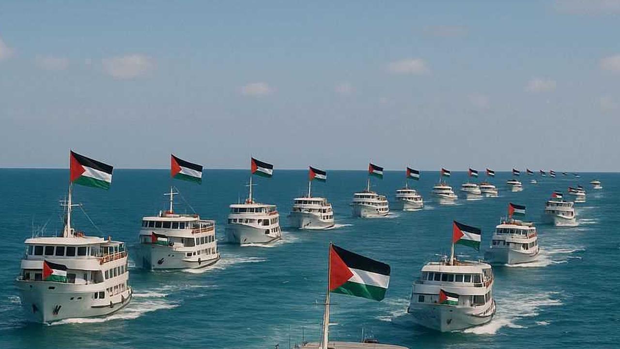 100 farklı ülkeden yüzlerce gemi Gazze için yola çıkıyor