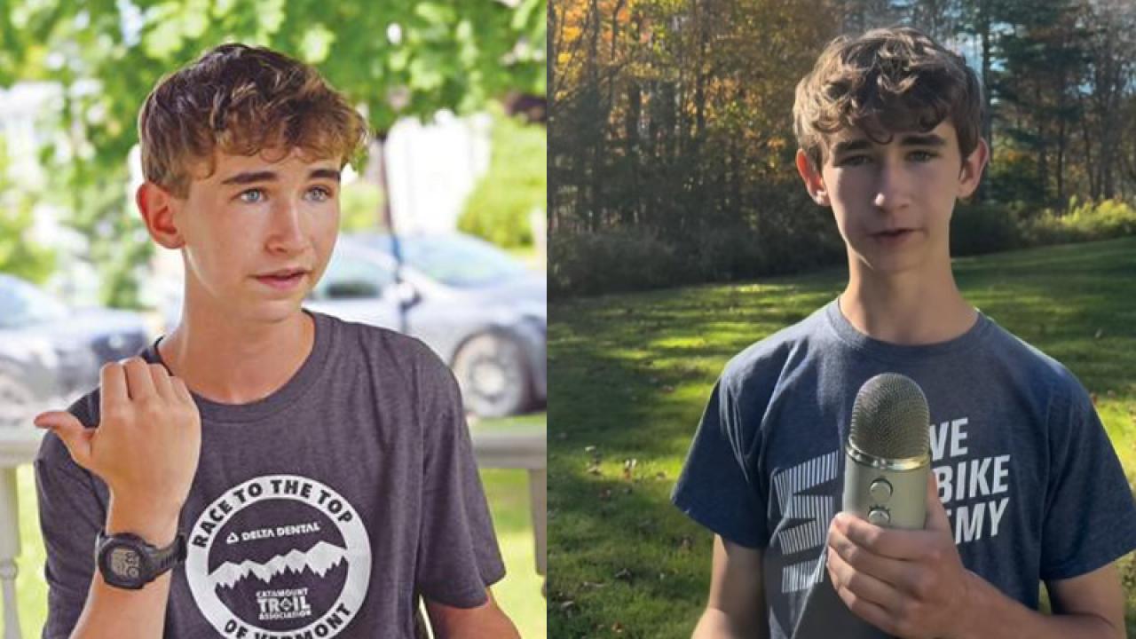 14 yaşında vali adayı! Kanundaki açığı yakaladı, kolları sıvadı