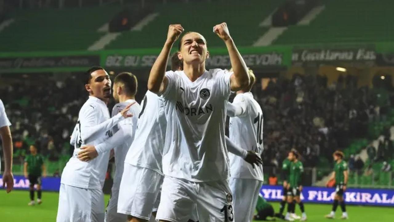 1 kırmızı kart 2 gol! 1. Lig'de nefes kesen maç