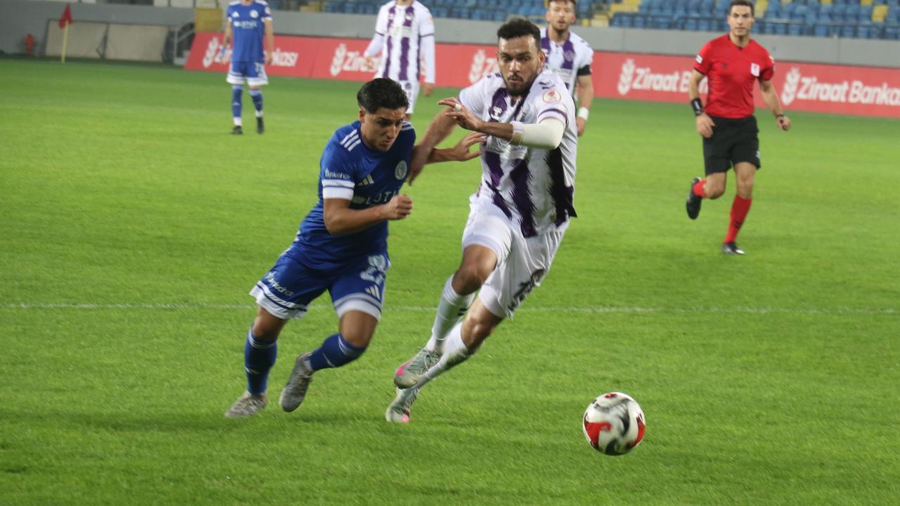 1. Lig ekibi kupada 2. Lig takımını devirdi