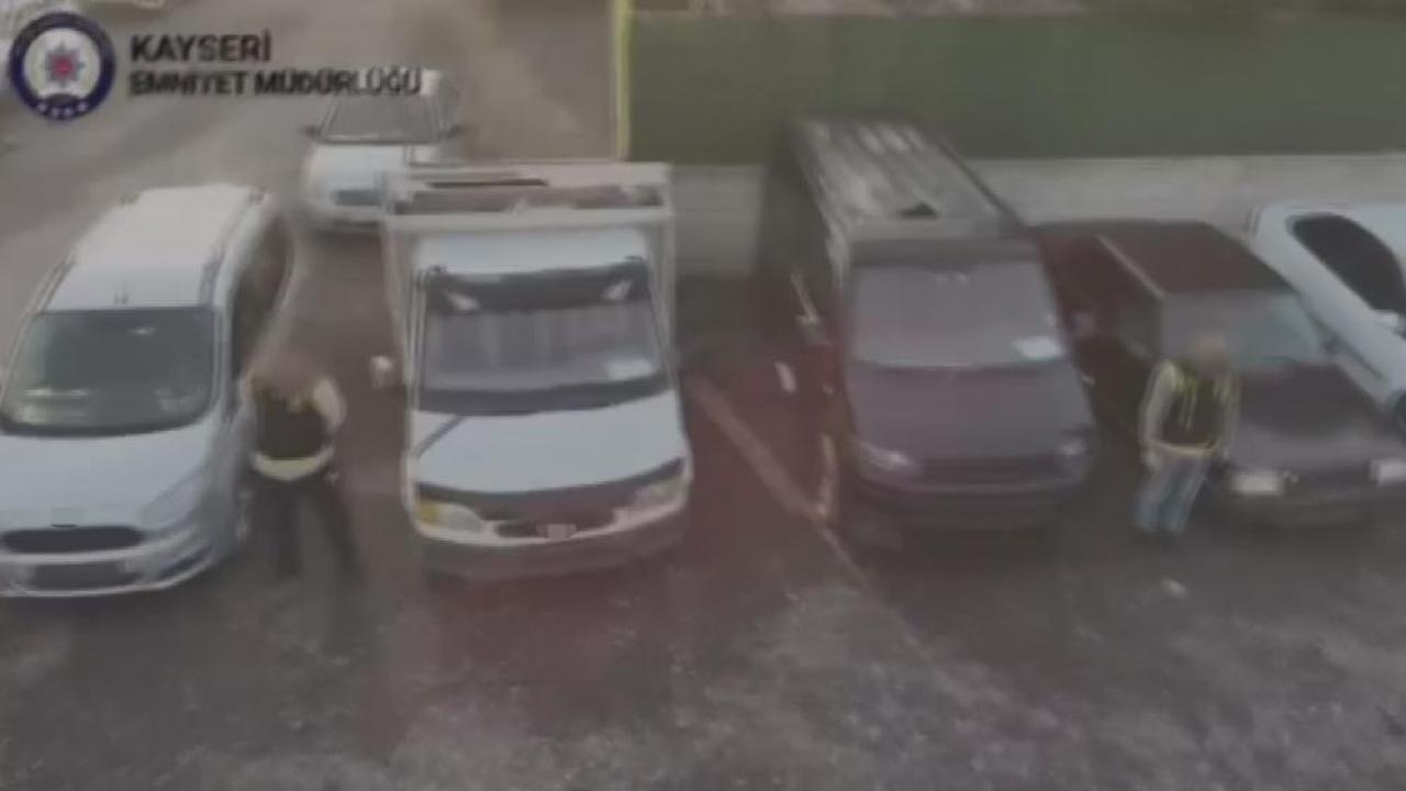 21 milyon TL değerinde 'change araç' ele geçirildi