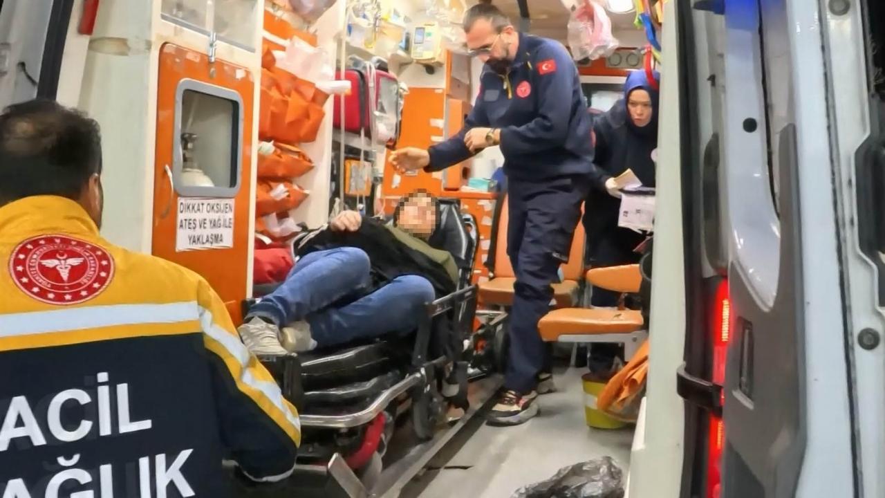 Hamile kadını dövüp sokağa attılar