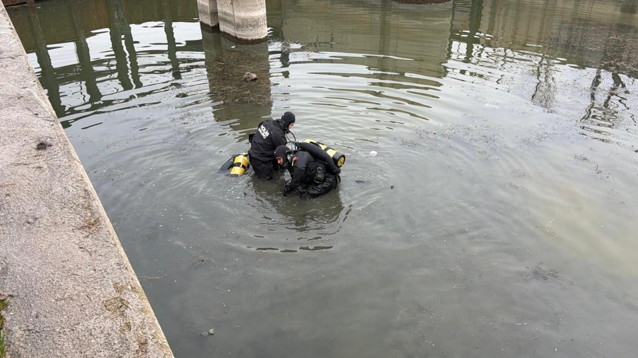 7 gündür aranan Türkçe öğretmeninin cansız bedeni Porsuk Çayı’nda bulundu