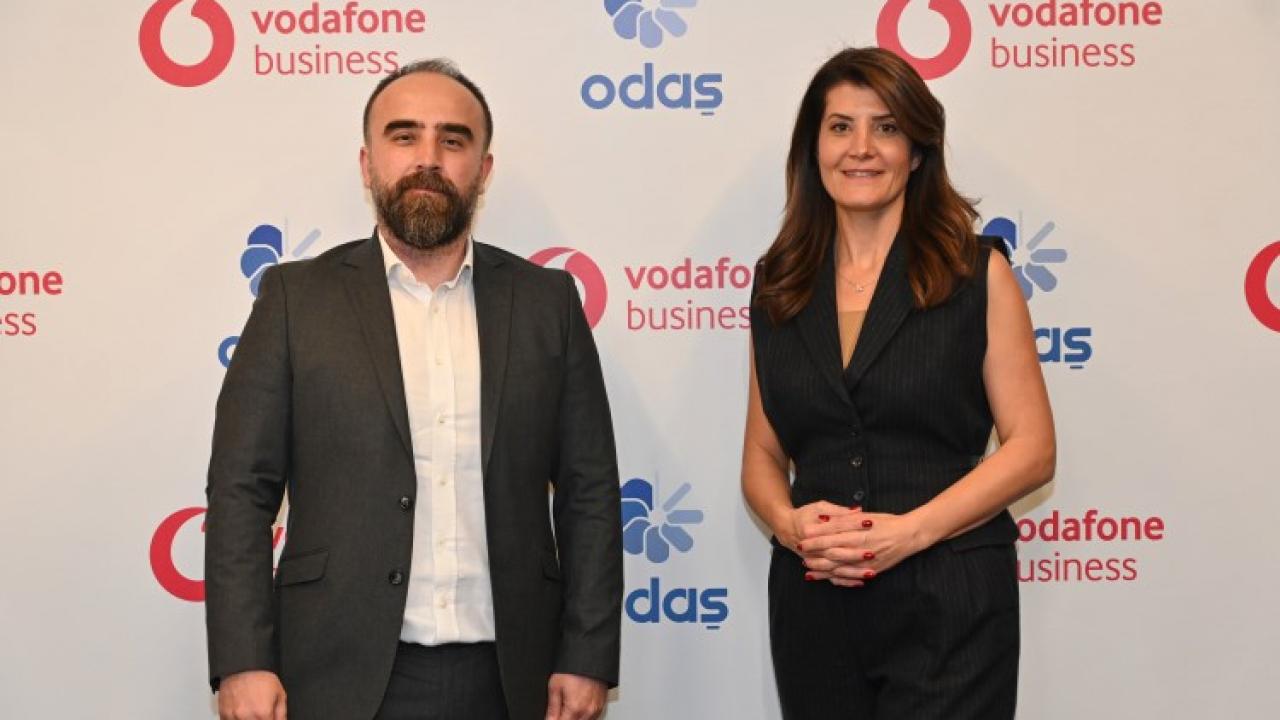 Vodafone Business ile ODAŞ’tan stratejik teknoloji hamlesi