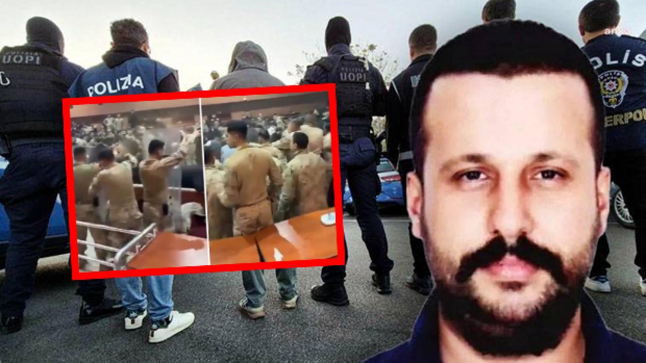 Silivri'deki duruşmada ortalık fena karıştı: Sandalyeler havada uçuştu