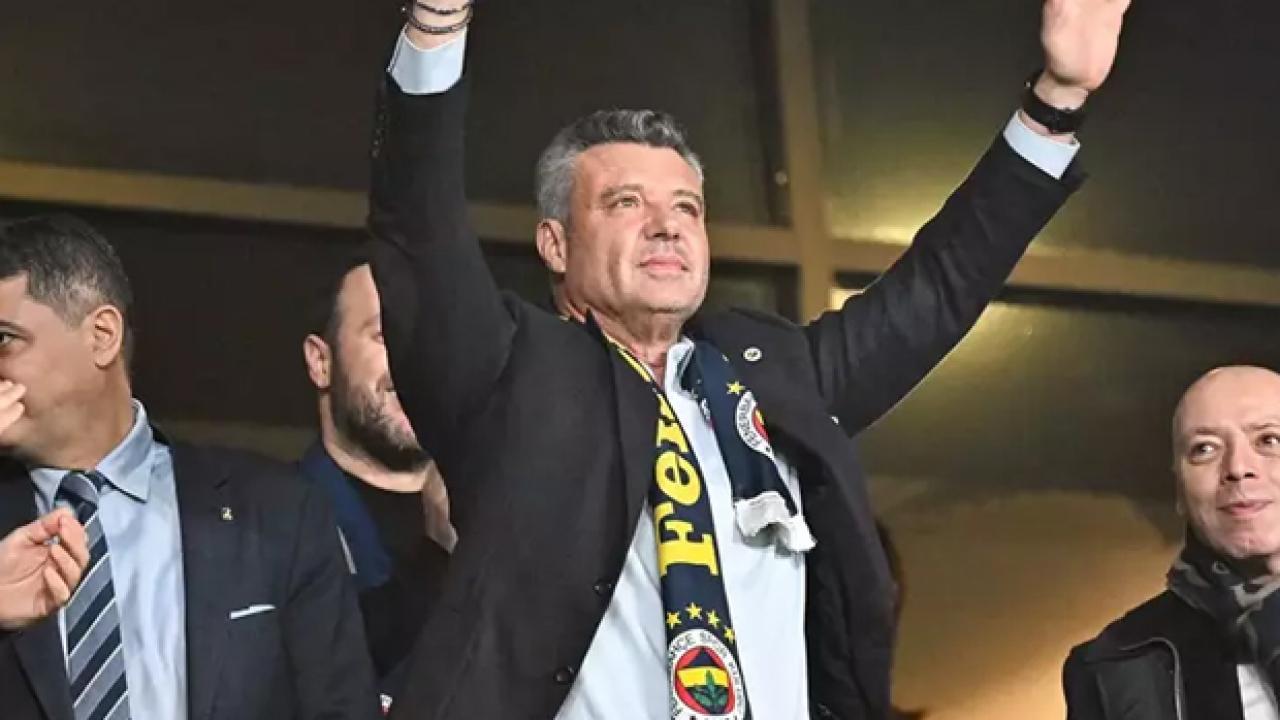 Adli kontrolle serbest kaldı! Fenerbahçe Başkanı Sadettin Saran'dan ilk fotoğraf