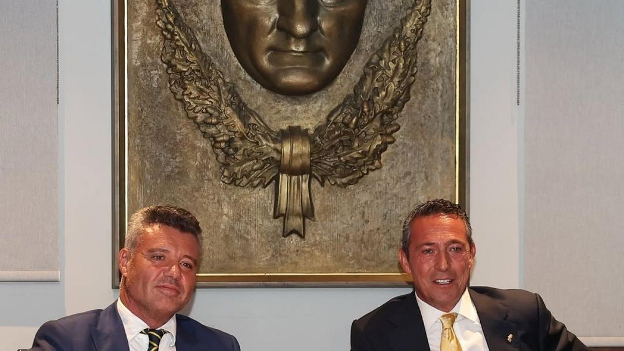 Ali Koç'tan Sadettin Saran'a ziyaret