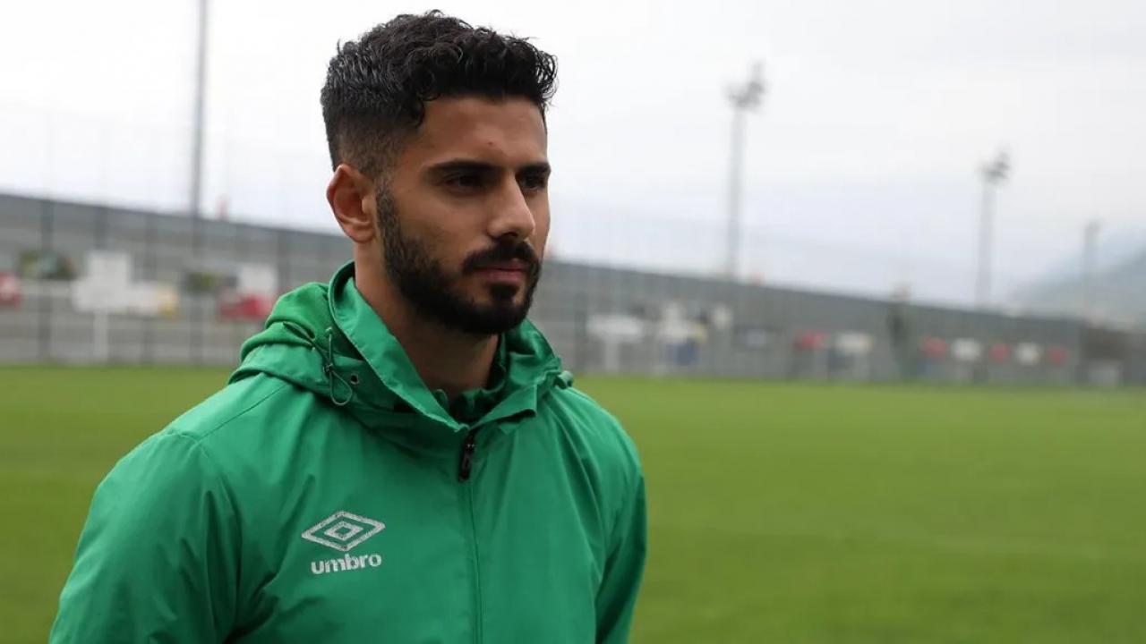 Amedspor'un sol beki 2. Lig ekibine imza attı