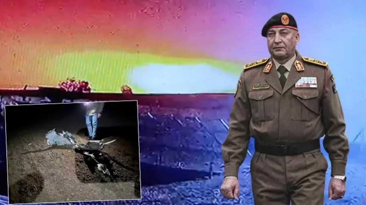 Ankara'da düşen Libya uçağının pilotunun son sözleri ortaya çıktı